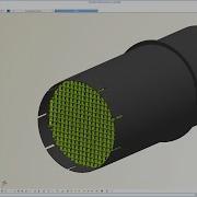 Flow Transformer Geometry Creation