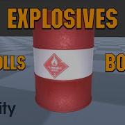 MAKE EXPLOSIONS In Unity