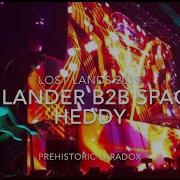 SLANDER B2B SPAG HEDDY Live LOST LANDS 2019 PREHISTORIC PARADOX Thornville OHIO DAY 3