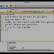 PostgreSQL Dump Postgresql With Command Line On Windows