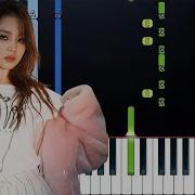 LEE HI HOLO Piano Tutorial