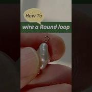 How To Make Wire Loops Beading Tutorial For Beginners Jewelry Making Tips