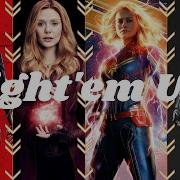 Marvel Women Light Em Up