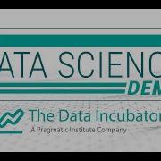 Data Science Demo Data Science First Steps