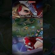 Ruby Flicker Trick Ruby Mlbb Mlbbshorts
