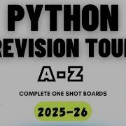 Class 12 Computer Science Python Revision Tour BOARDS 2025 26 ONE SHOT Best Explaination