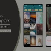 Wallpaper App In Android Using MVVM Part 5 Loading Error States Android Studio Tutorial