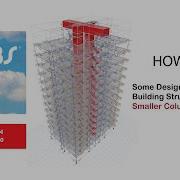 ETABS Tutorial On How Some Designers Designs With Small Beam Sections