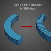 Turn To Poly Modifier In 3DS Max
