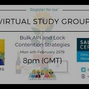 Bulk API And Lock Contention With Emely Patra
