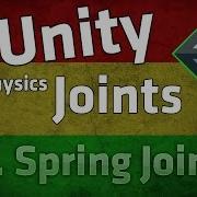 Unity Physics Joint Tutorial Spring Joint