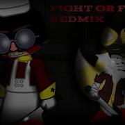 Реакция Соника и его друзей на Бей или беги REDMIX