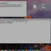Compile And Run A Java Program Using Command Line Terminal On Mac