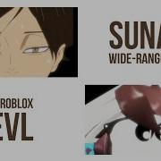 Suna S Wide Range Spike Haikyuu Roblox Recreation Entelechy Volleyball League Styx Onyx