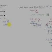 Physics Constant Acceleration Problem