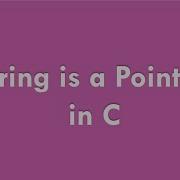 4 3 CS50x In Arabic Week 4 String Is A Pointer
