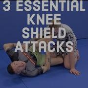 3 Essential Attacks From The Knee Shield