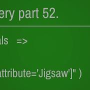 Jquery Attribute Selectors Equals Filter Part 52