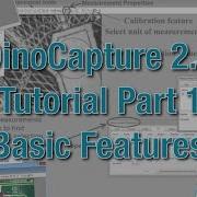 DinoCapture 2 0 Software Tutorial Part 1 Basic Features