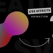 Create Gooey Effect With SVG Filter CSS Animation Effects