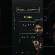 Python 2 Vs Python 3 Python NesoAcademy QuickConcepts