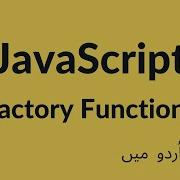 Factory Functions JavaScript Tutorial