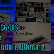 Commodore 64 Gets A Modern OS C64OS Demo