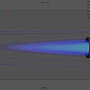 Blue Fire Flamethrower Maya Fluid