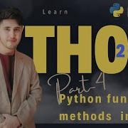 Python Crash Course Part 4 Methods Functions Python Learn By Gaurav Tripathi