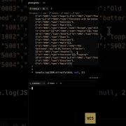 Pretty Print A JSON API Response With A One Liner Coding Javascript Json Webdevelopment