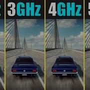 CPU Clock Speed Comparison 2GHz Vs 3GHz Vs 4GHz Vs 5GHz