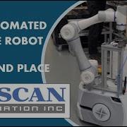3D Vision Bin Picking With Collaborative Robot On The Move Eascan Automation