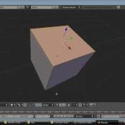 Blender 2 56 Tutorial 3 Basics Edit Mode Vertex Edges And Faces
