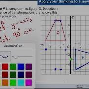 Describing Sequences Of Transformations