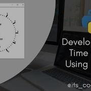 How To Create Analog Clock In Python