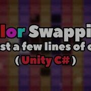 Easy Unity 2D Tutorial Swapping Colors With Unity Post Processing Unity Color Grading Hue Shift