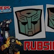 TRANSFORMERS THE BASICS On RUBSIGNS