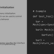 Hands On Test Driven Development With Python Test Doubles Unittest Mock Framework Packtpub Com