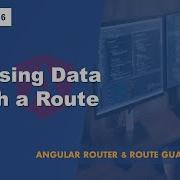 101 Passing Data With A Route Angular Router Route Guards A Complete Angular Course