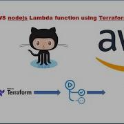 Terraform To Create AWS Nodejs Lambda Function GitHub Actions