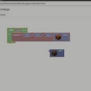 Minecraft Visual Programming With Blockly