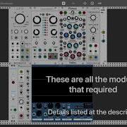 MiRack VCV My Journey Of Patching 4 Notes Rotated Ambience Beginner Friendly