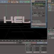 How To Make Exploding Text In Cinema 4d