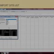 Path Loss 5 How To Import Site List Urdu Hindi Language