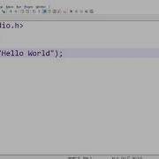 Write Run C Programs In Notepad