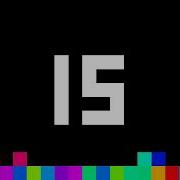 15 Seconds Timer Flowing Pixels