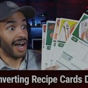Bulk Recipe Imports Converting Recipe Cards Digitally