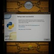 Python Software Installation And Testing Windows 7 32 Bit MAKCreations TechnoMAK Pythonsetup