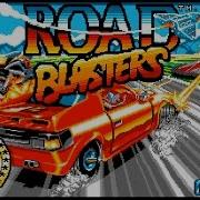 Road Blasters Amiga 50Hz Intro Attract Mode