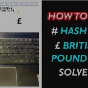 How To Type Hash Key Or Pound Key On Any Keyboard